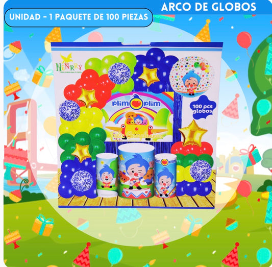 Set de Fiesta Plim Plim