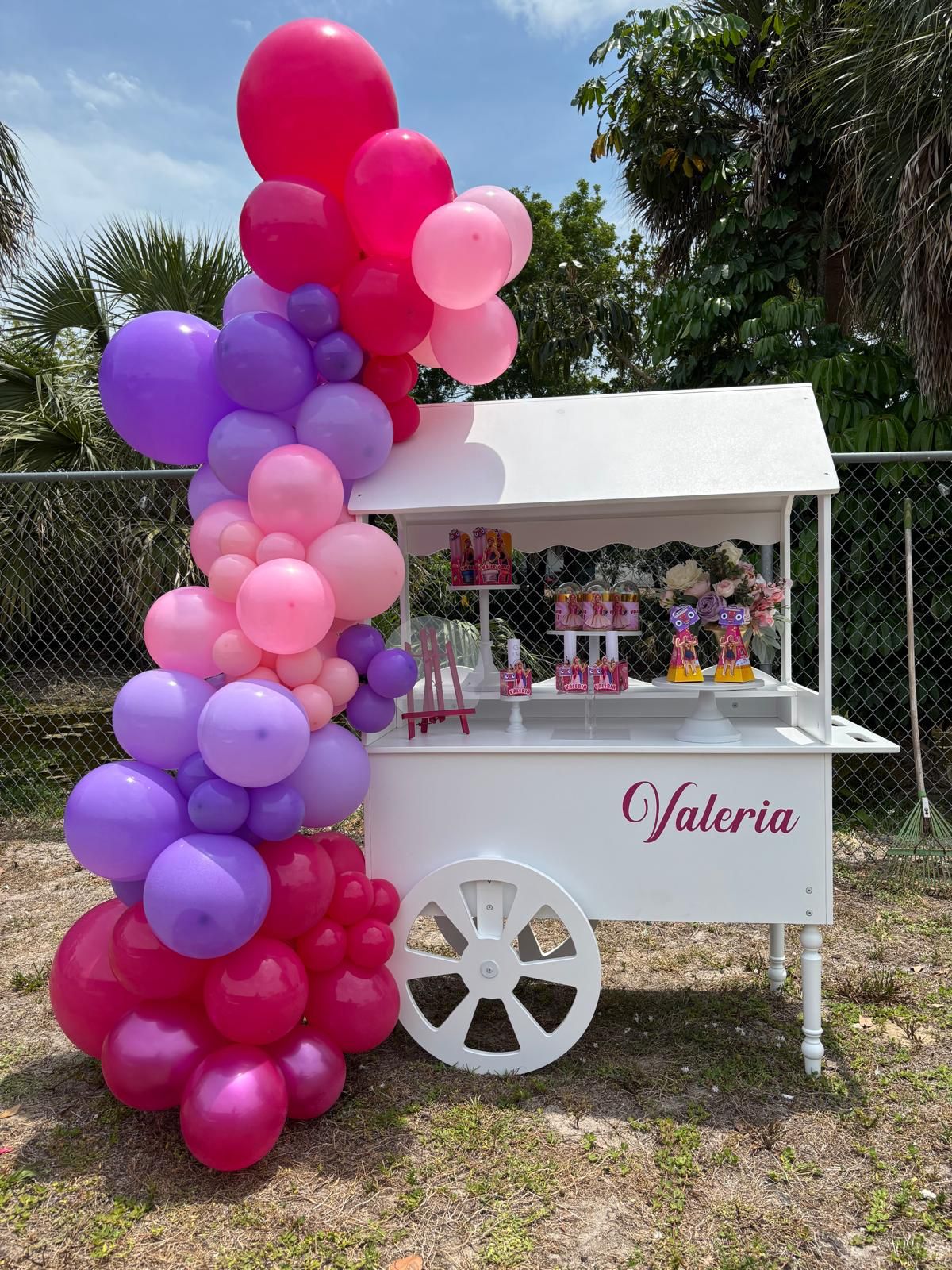 Carro para dulces la Renta