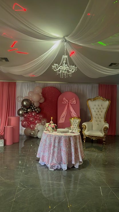 Decoración de Fiestas 50 invitados