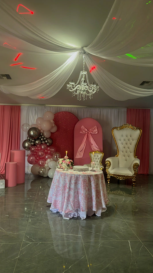 Decoración de Fiestas 50 invitados