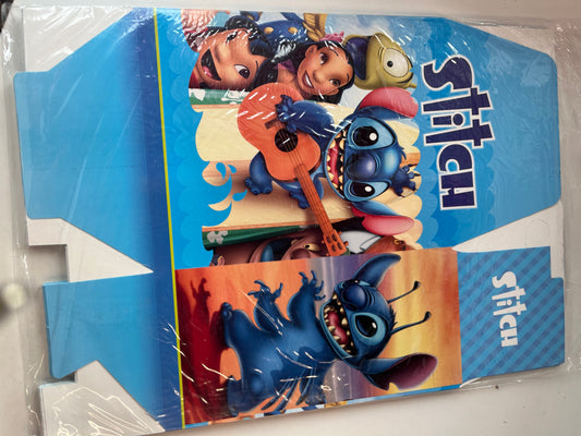 Caja sorpresas stitch