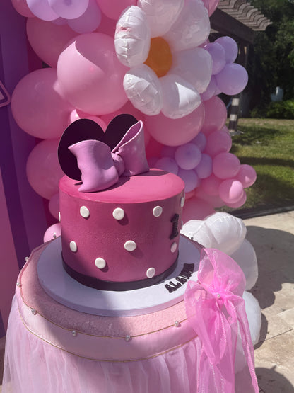 Decoración Diseñada de Minnie