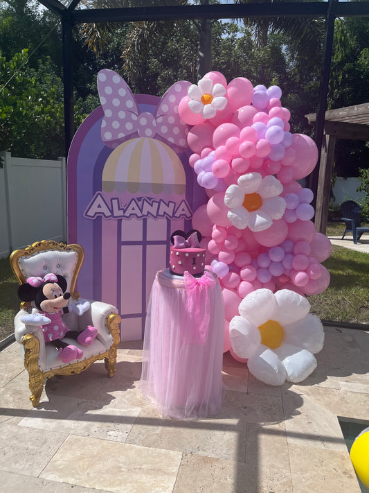 Decoración Diseñada de Minnie