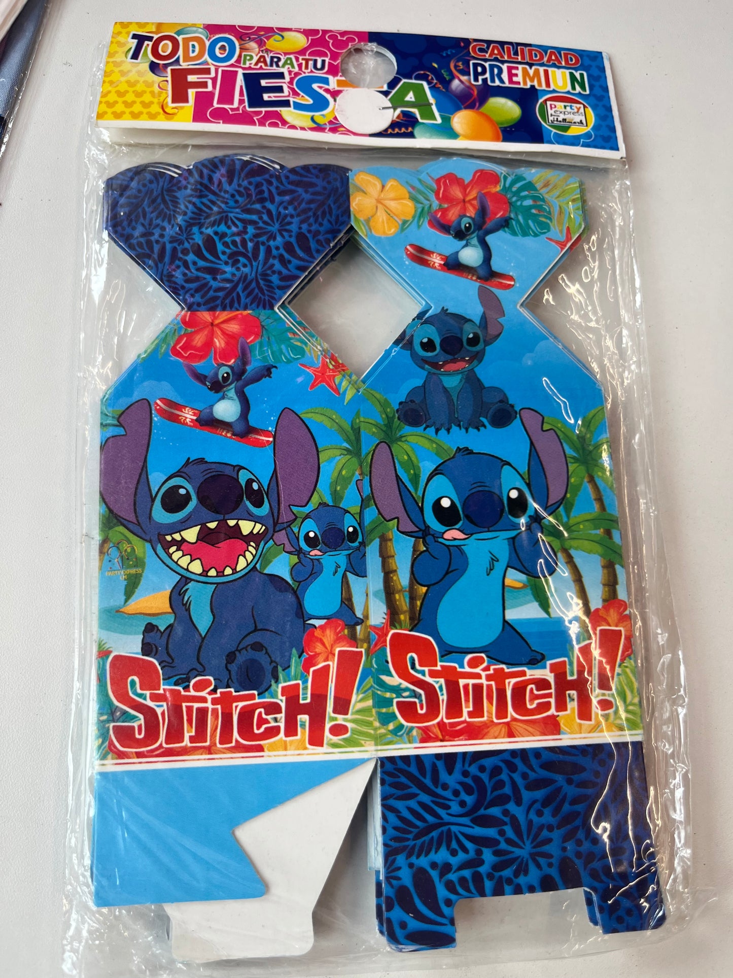 Caramelero stitch