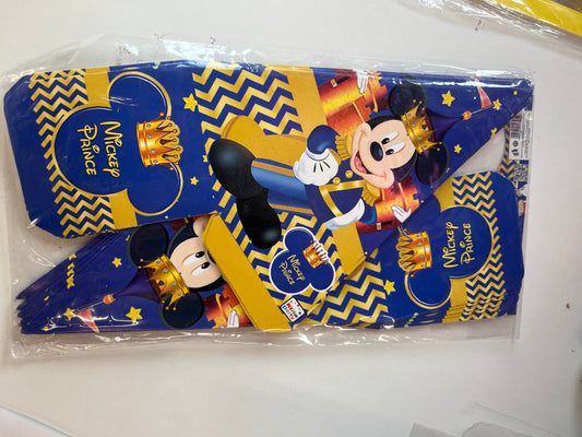 Pirámide Mickey Rey