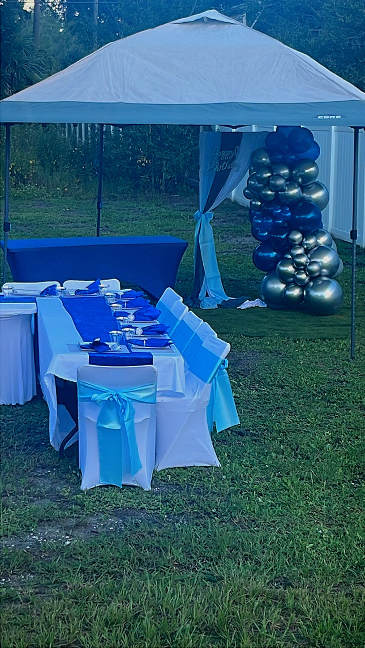 Paquete Familiar de fiestas 30 invitados