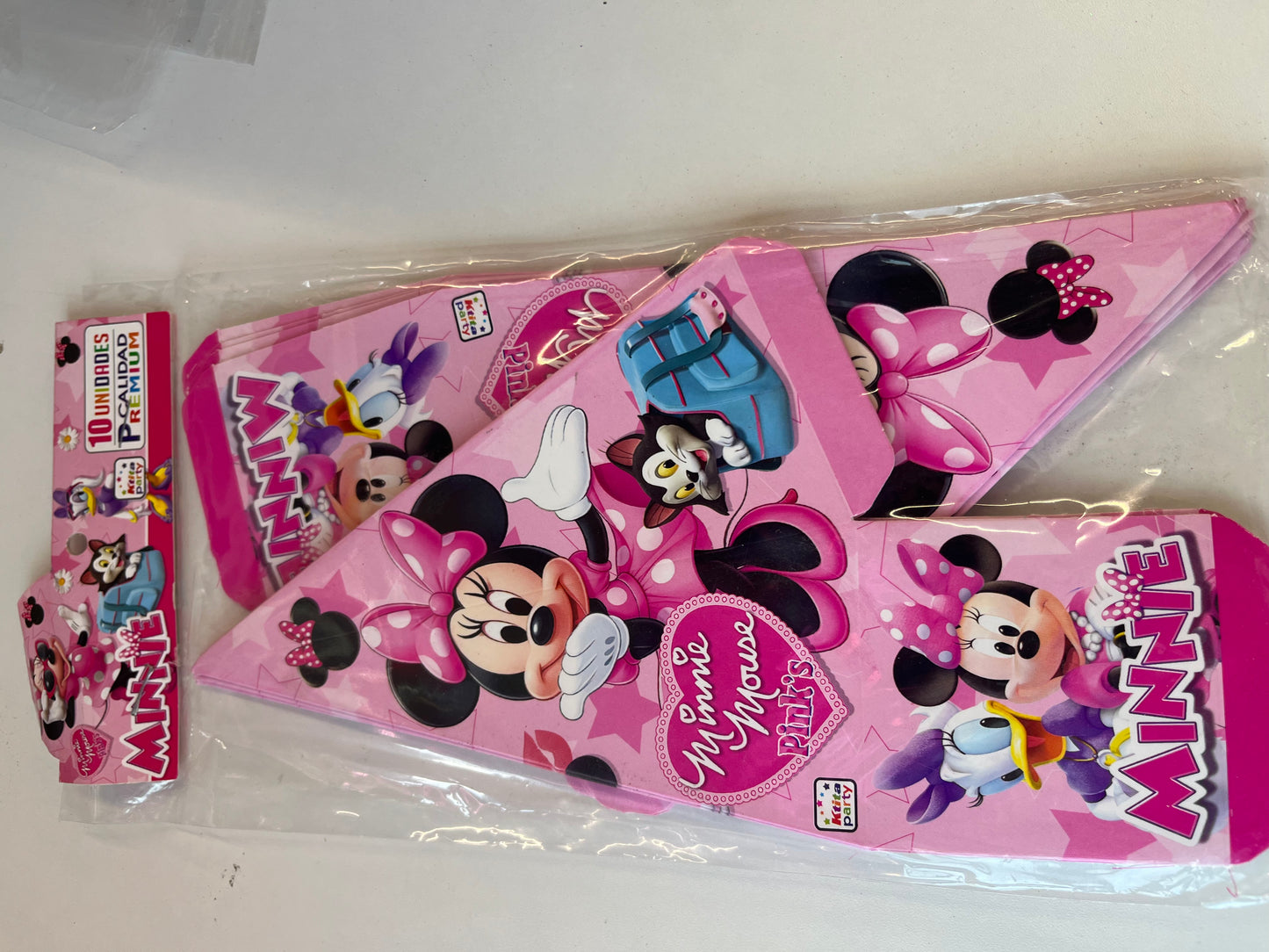 Pirámide Minnie