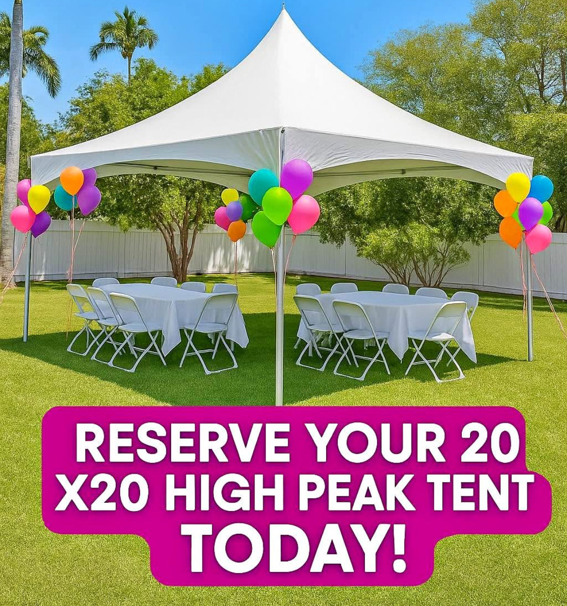 Carpa 20x 20
