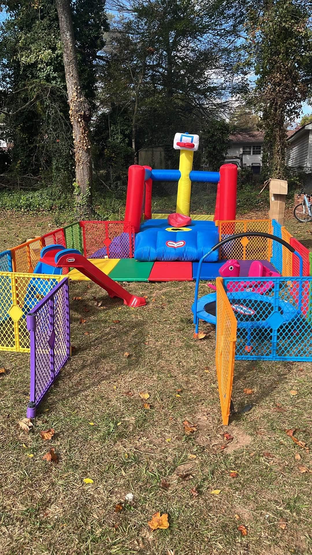 Renta de parque suave