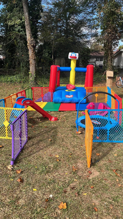 Renta de parque suave