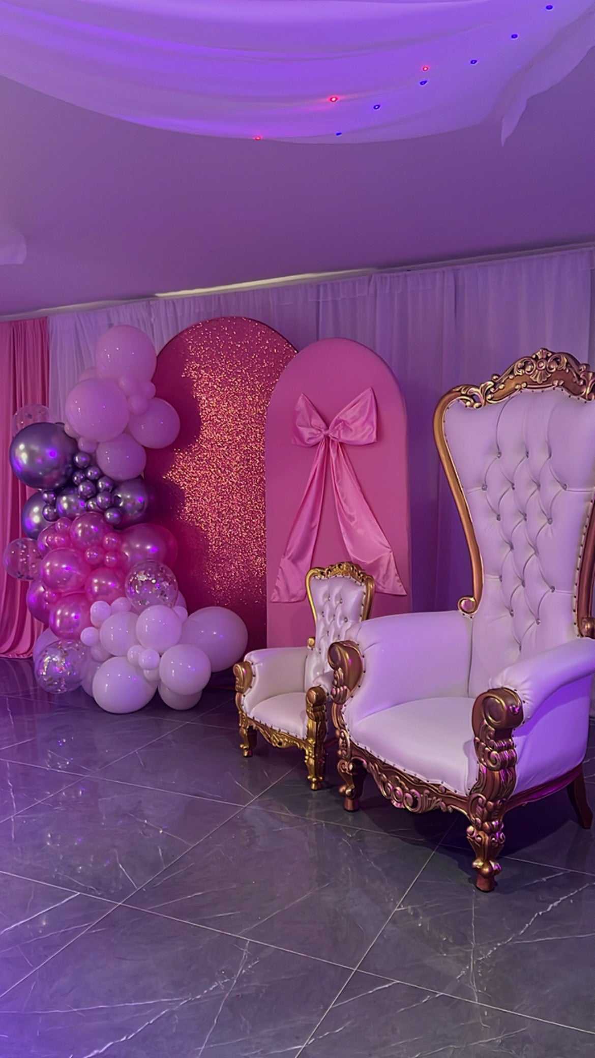 Decoración de Fiestas 50 invitados