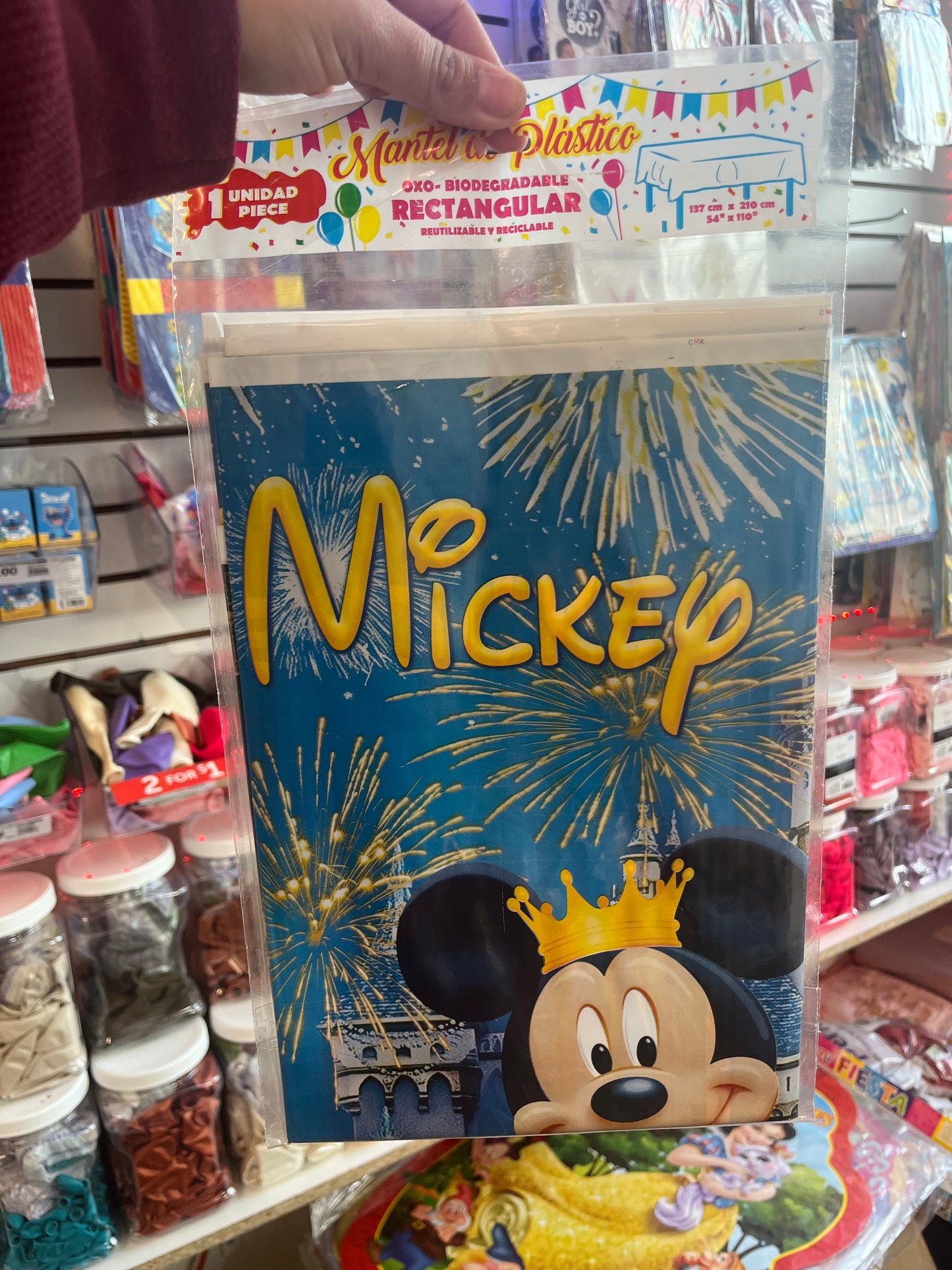 Mantel michey Rey