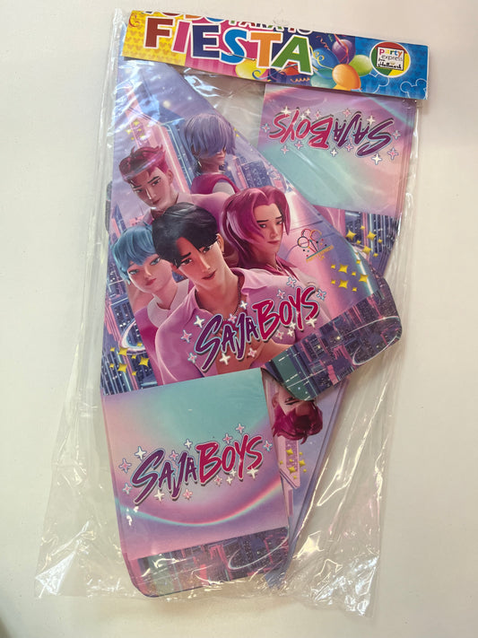 Pirámide Saja Boys