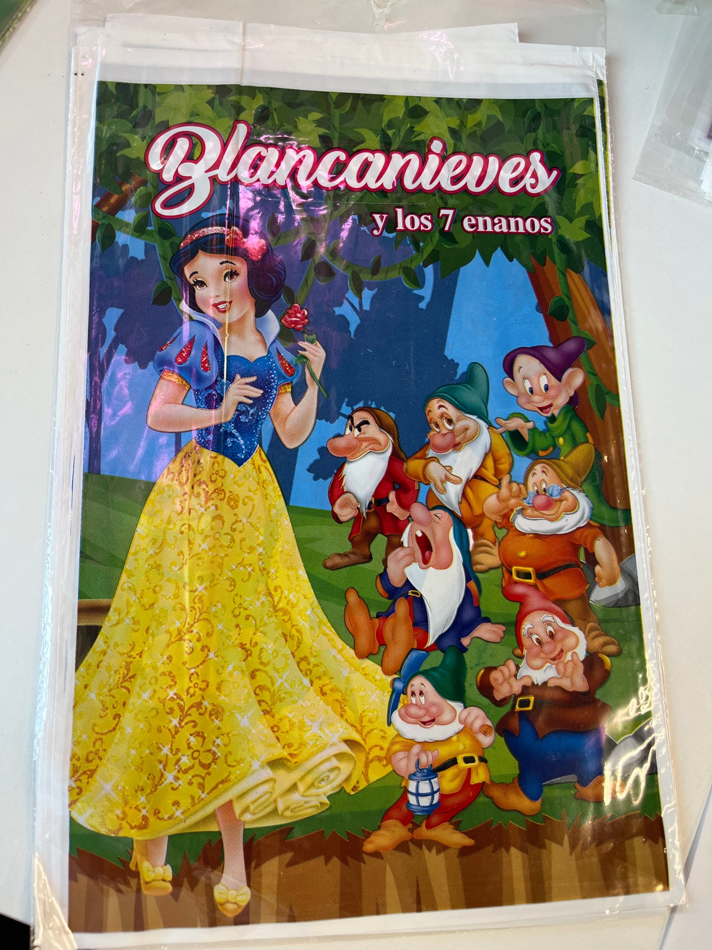 Bolsa Blanca Nieves