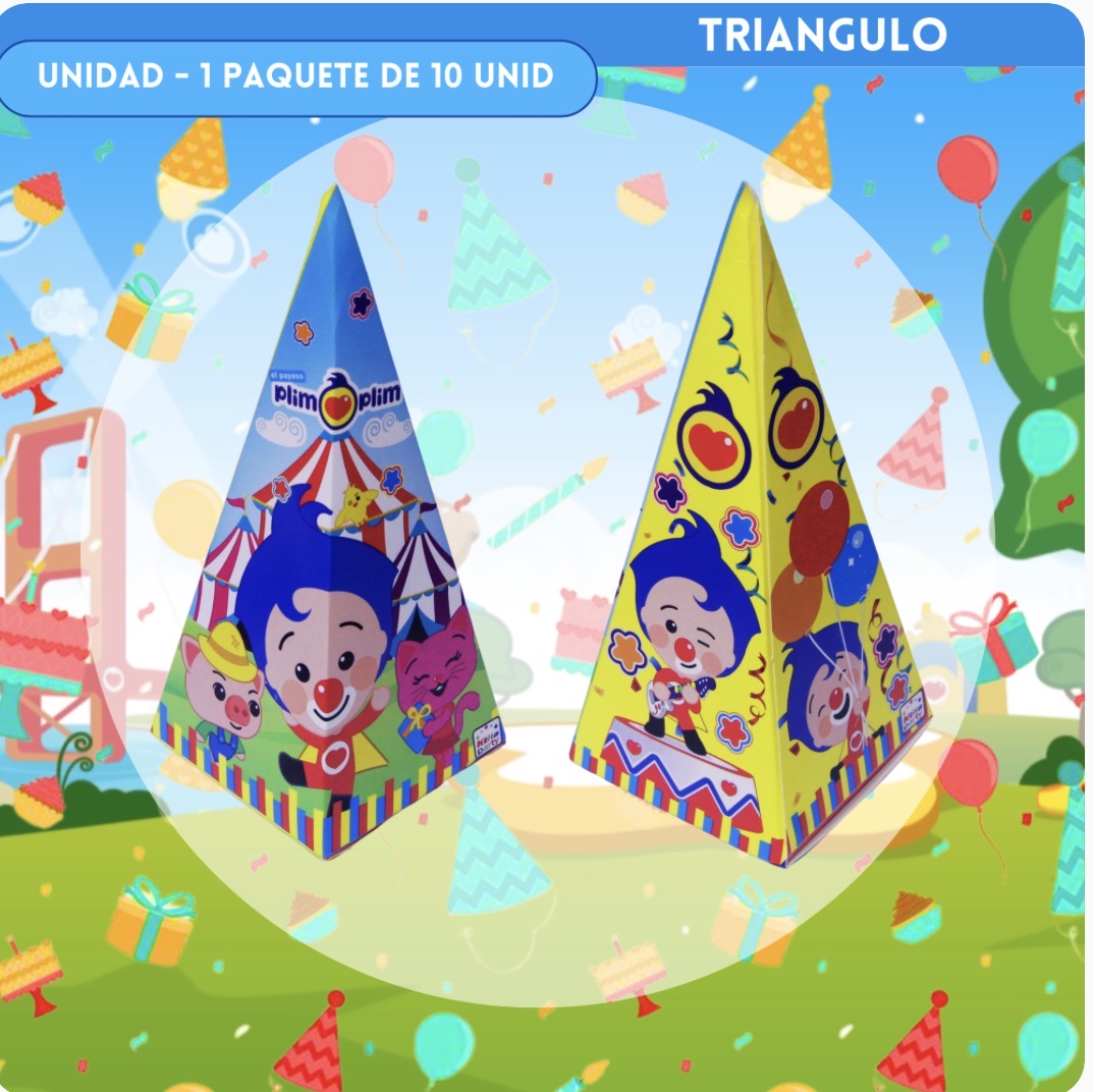 Pirámide Plim Plim