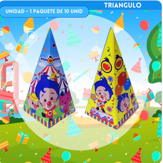 Pirámide Plim Plim
