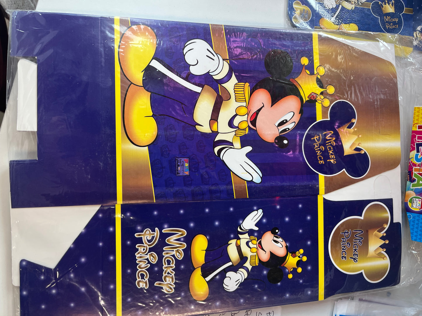 Caja Sorpresa Mickey Rey