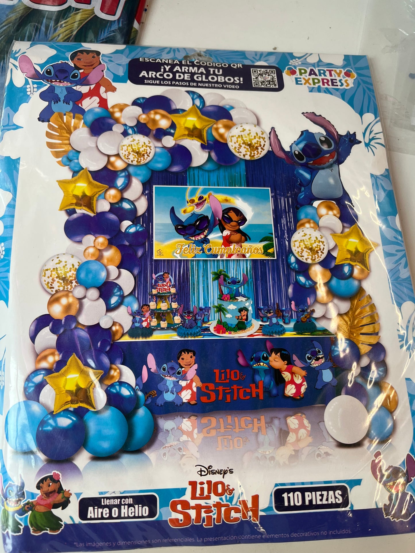 Set Fiesta stitch 110 piezas