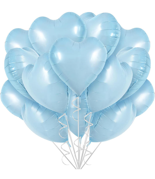 Arreglo de globo con helio
