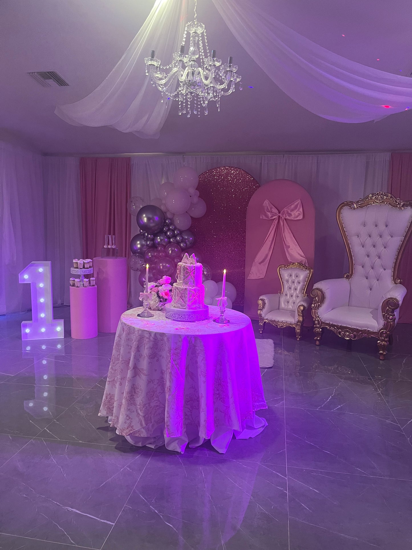 Decoración de Fiestas 50 invitados