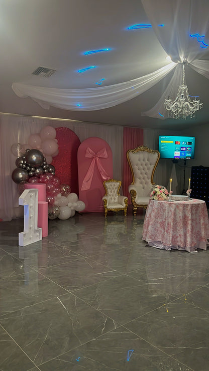 Decoración de Fiestas 50 invitados