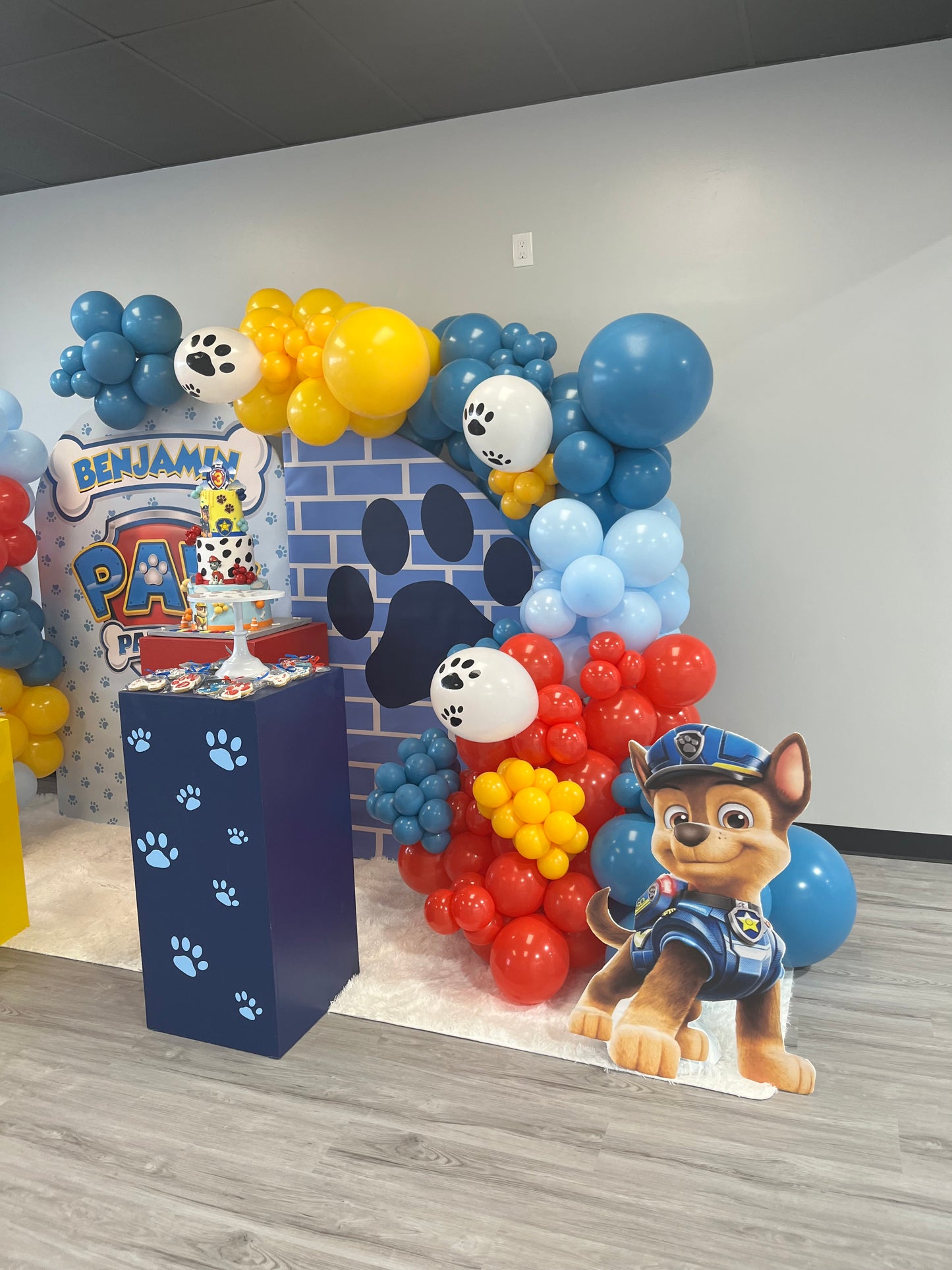Paquete Paw Patrol 50 invitados