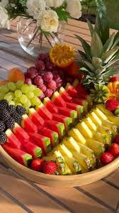 Tabla de frutas