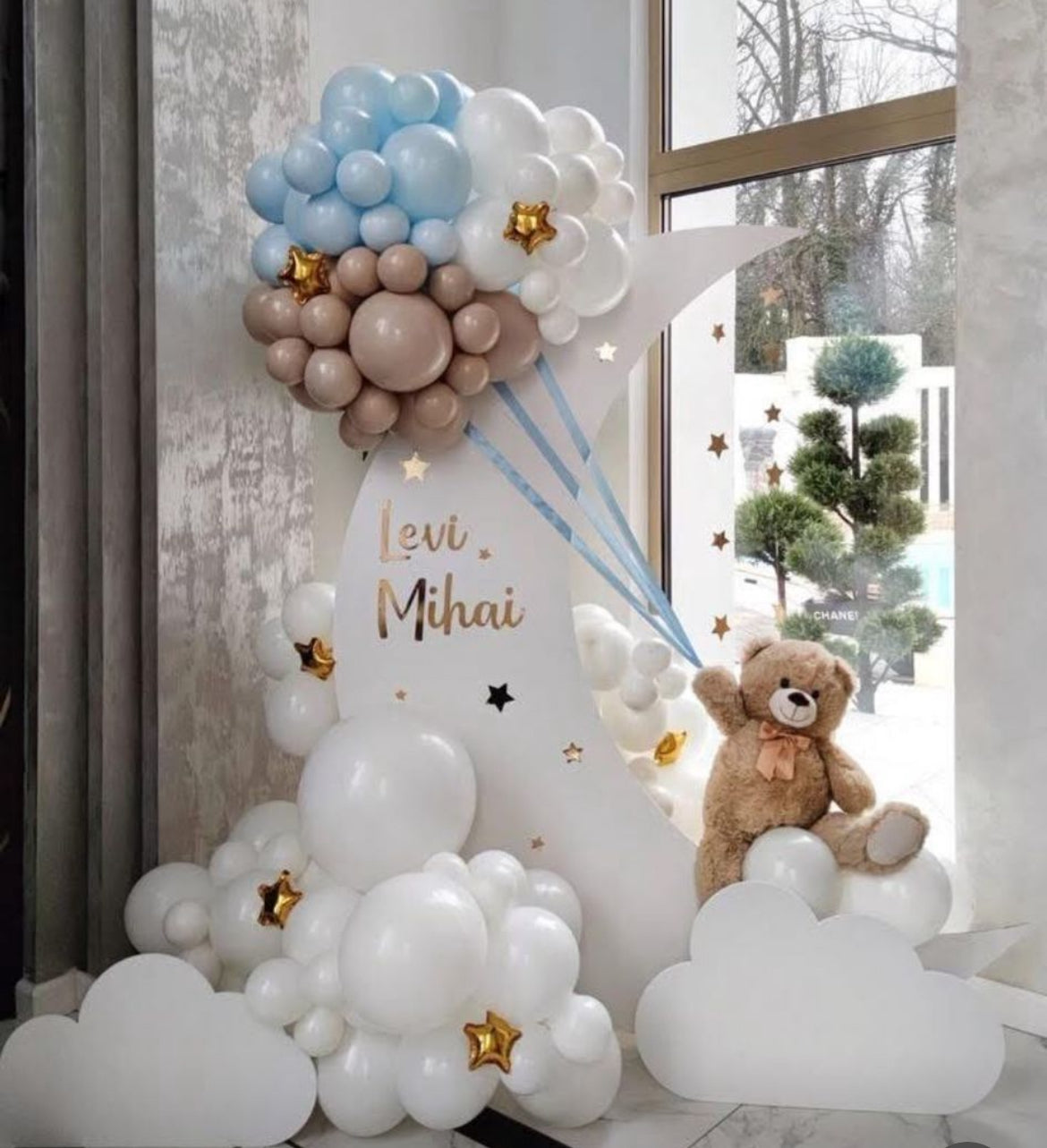 Paquete de Revelación o Baby Show