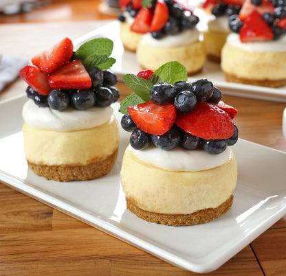 Cheesecake de Frutas