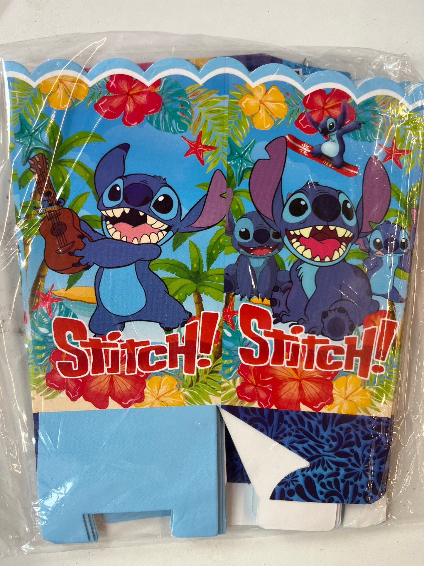 Cajas pop cop stitch