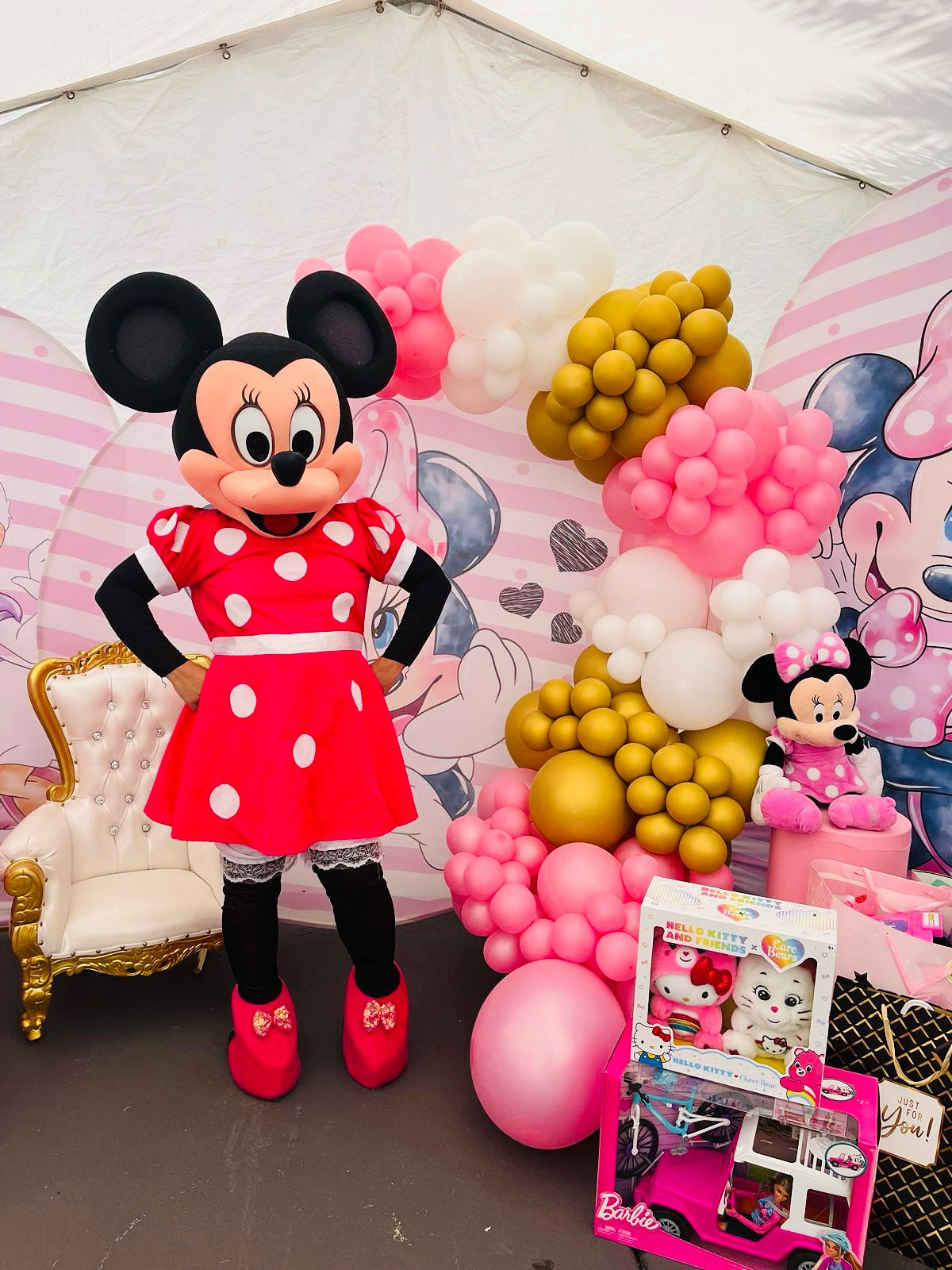 Espectáculo de Minnie