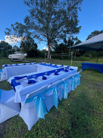 Paquete Familiar de fiestas 30 invitados