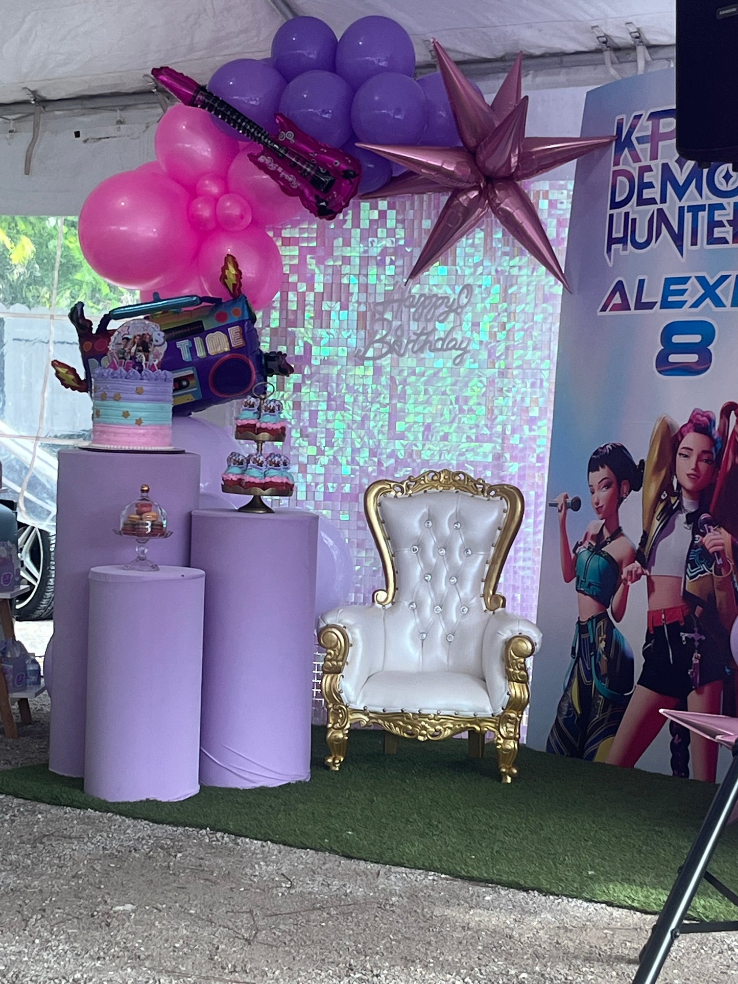 Decoración Principal Temática