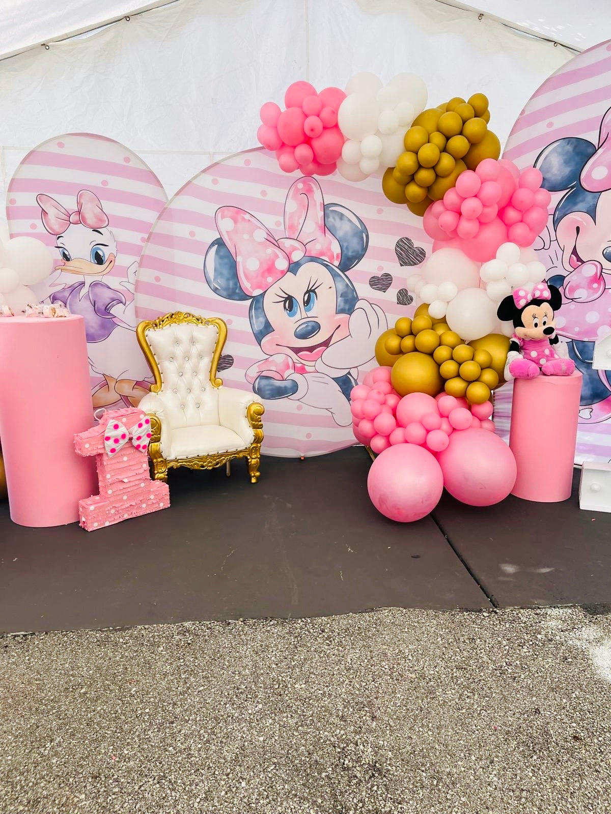 Decoración Minnie