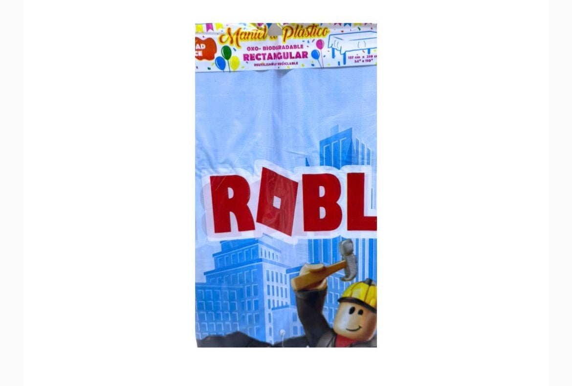 Mantel de fiesta Roblox