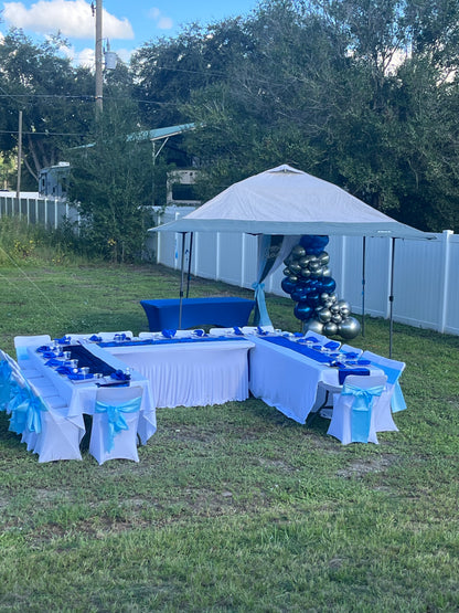 Paquete Familiar de fiestas 30 invitados