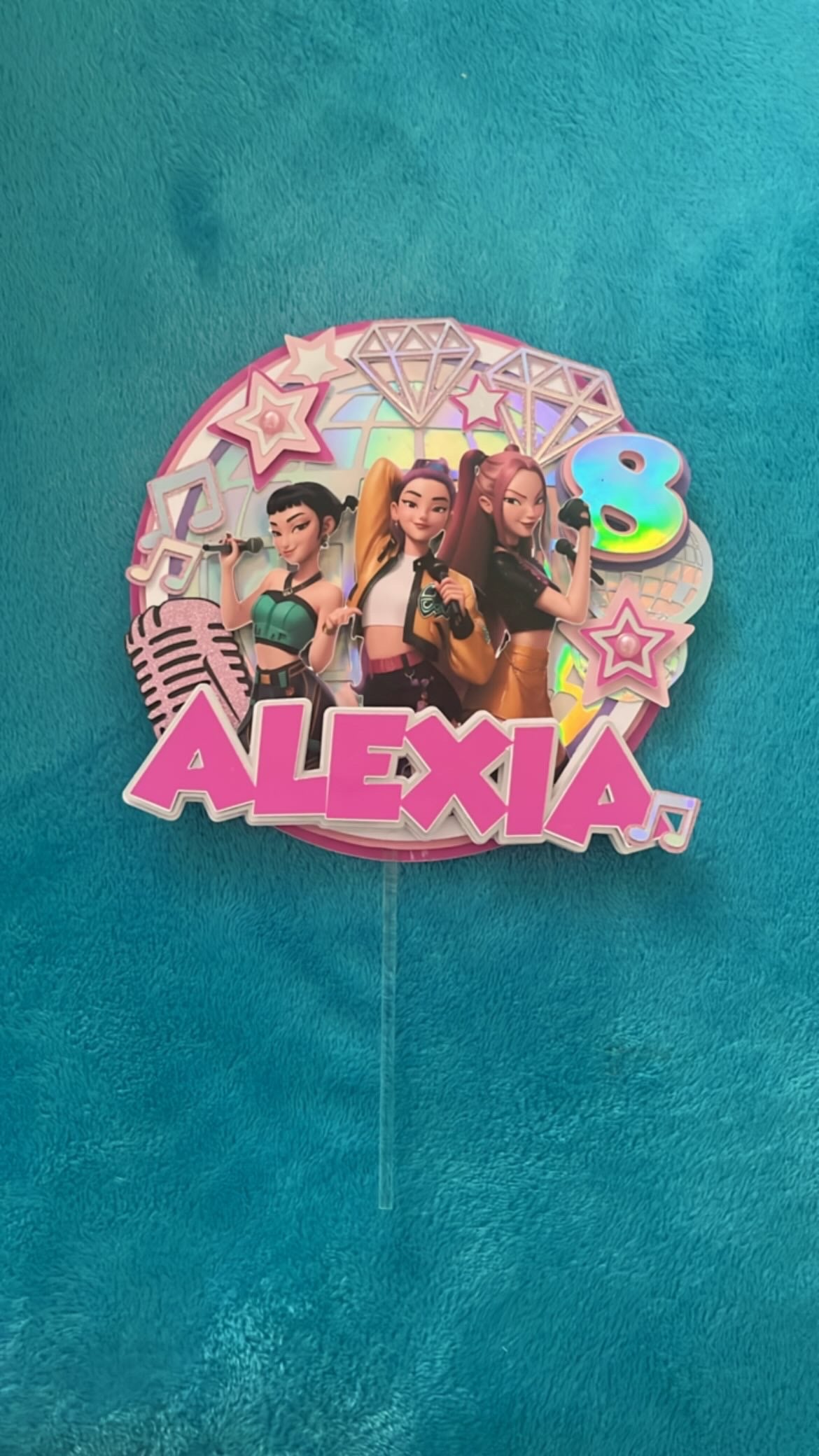 Topes Para cakes personalizados