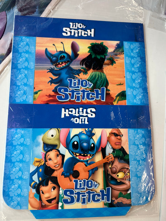 Caja torta stitch