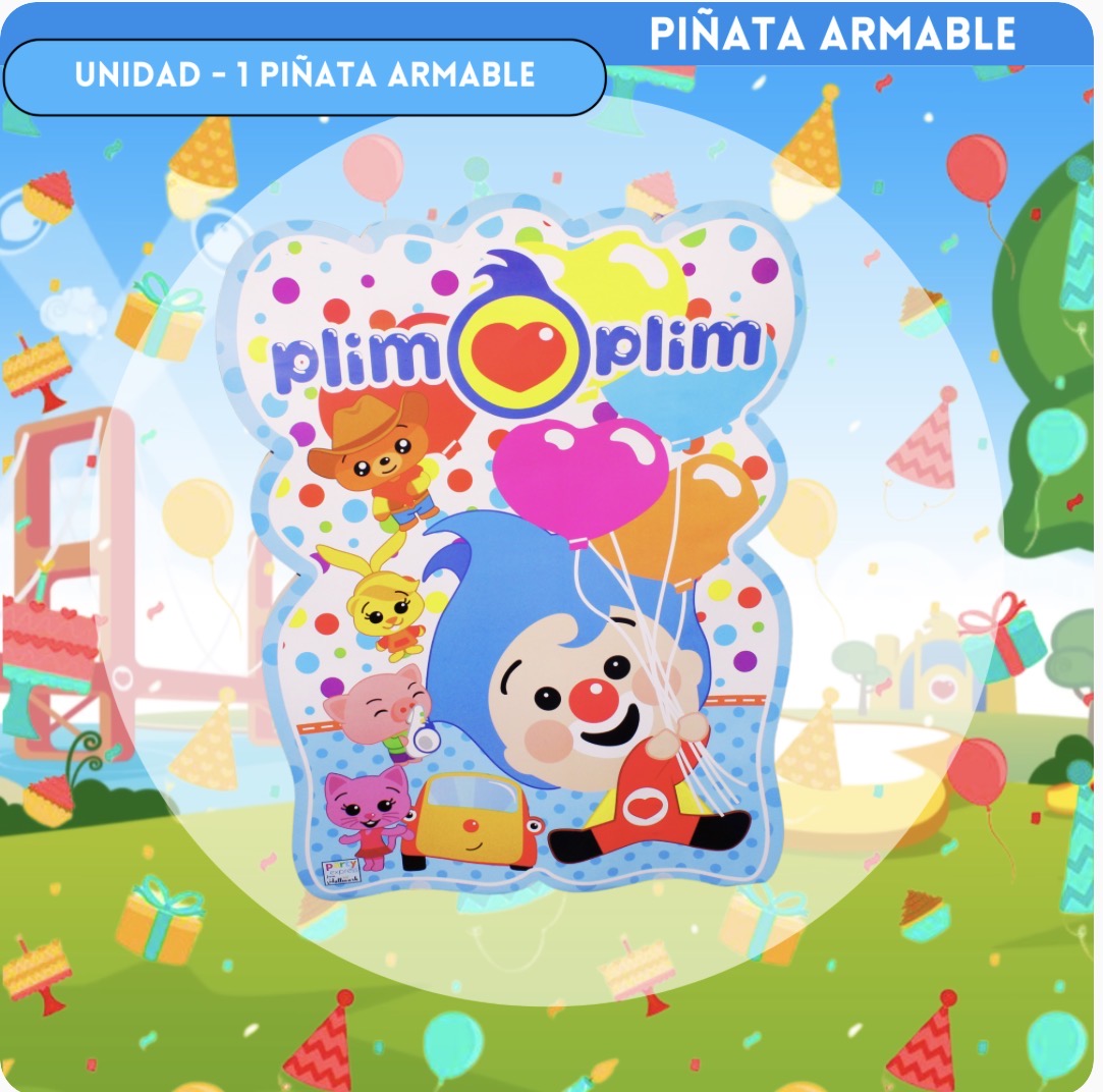 Piñata de Plim Plim