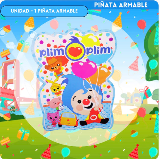 Piñata de Plim Plim