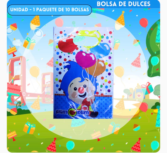 Bolsas de nailon Plim Plim
