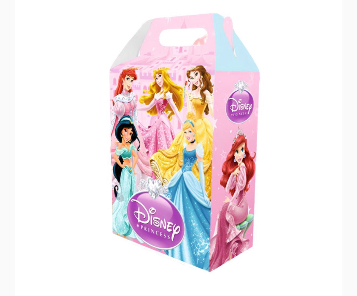 Caja sorpresa princesa