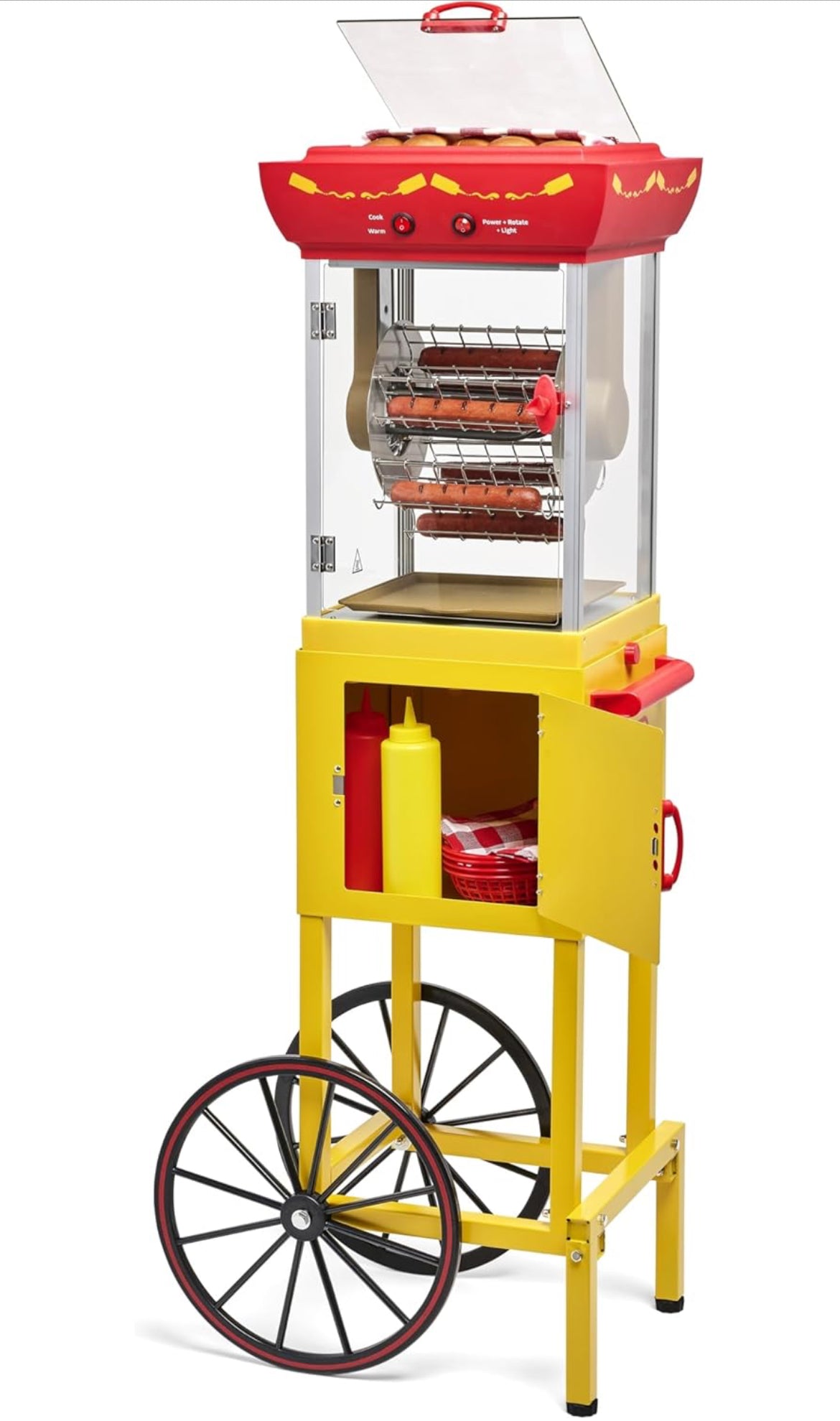 Carrito de Hot Dog