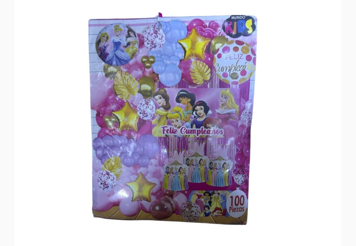 Set de Fiesta Princesa