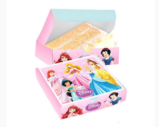 Caja torta
