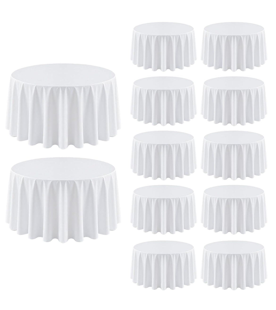 Mantel 120” Blanco