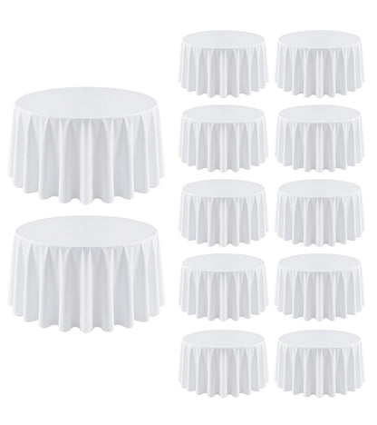 Mantel 120” Blanco
