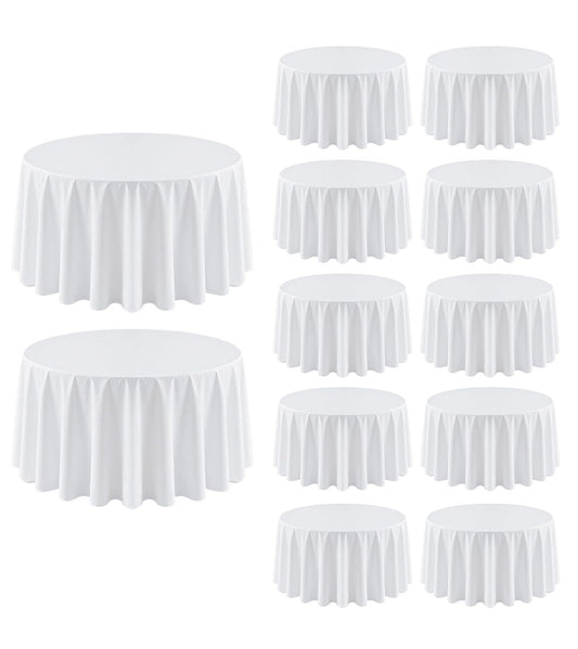 Mantel 120” Blanco