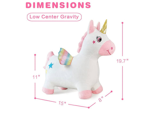 Unicornio para saltar