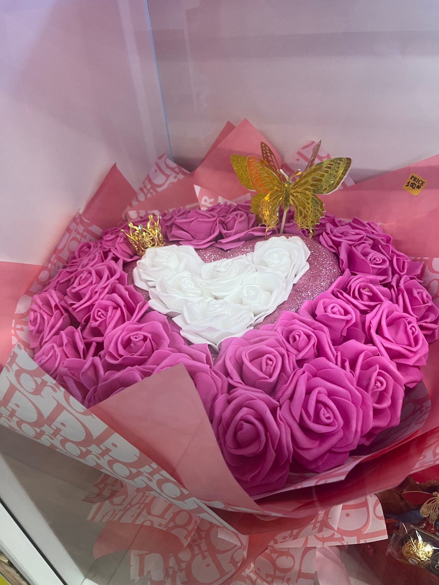 Ramo Flores corazón